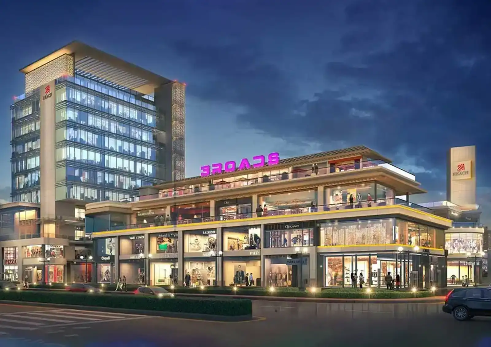 gallery-Reach 3 Roads - ready-to-move retail shops, showrooms, and office space in Gurgaon